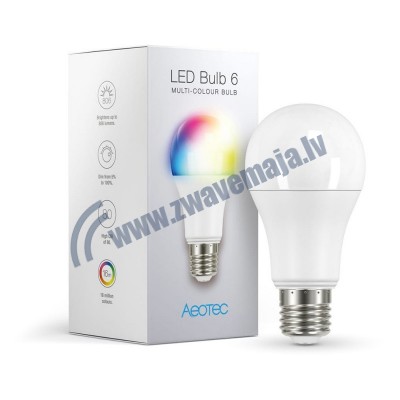 AEOTEC - LED Bulb 6 Multi-color